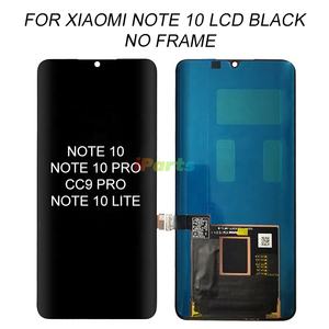 Display di Ricambio IParts per Xiaomi Mi <span class=keywords><strong>Note</strong></span> <span class=keywords><strong>10</strong></span> <span class=keywords><strong>Lite</strong></span> CC9 PRO M2002F4LG M1910F4G, Schermo AMOLED con Touch Screen Originale - Product Image 4