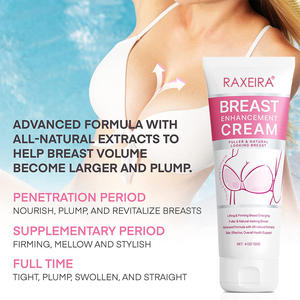 自社ブランドハーブ乳房拡大クリームホワイトニングクリームOEM ODM自社ブランドサービス母乳リフティングファストクリーム120g - Product Image 4