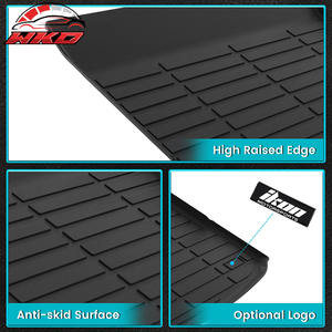 Alfombrillas para Maletero Trasero de TPE para Todo Clima, Compatibles con Audi Q6 SQ6 e-tron 25-26 - Product Image 3