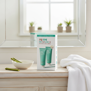PHYSIOGEL Gel Moussant Nettoyant Équilibrant le pH pour les Pores, Double Pack de Qualité Supérieure 160mL+160mL, Nettoyant Visage à la Réglisse - Product Image 3