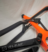 Vtt 29 cadre électrique de montagne Emtb vélo d'endurance en carbone grand cadre, pas Dengfu E10 cadre