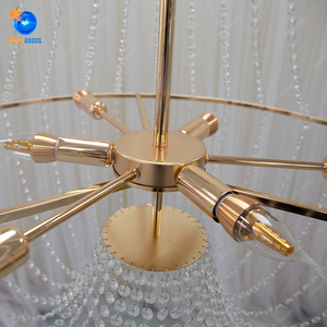 DD210908-1 Offre Spéciale lustre acrylique <span class=keywords><strong>cristal</strong></span> gouttes <span class=keywords><strong>luminaire</strong></span> perlé <span class=keywords><strong>luminaire</strong></span> - Product Image 6