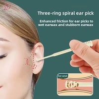 Tondeuse à poils de nez double extrémité, portable, lavable, outil de soin nasal, réutilisable, multifonction, grattoir à poils de nez pour femmes et hommes