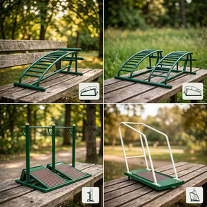 Estación de <span class=keywords><strong>Calistenia</strong></span> de Acero Galvanizado Resistente Personalizada OEM/ODM para Parques Públicos, Gimnasio al Aire Libre - Product Image 1