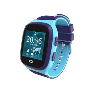 Reloj Inteligente 4G para Niños, Monitoreo Remoto del Comportamiento y Movimientos de los Niños, GPS que Siempre Localiza la Ubicación del Niño, Reloj con Tarjeta SIM para Teléfono - Product Image 1
