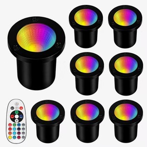 12-24V 100-277V <span class=keywords><strong>Ip67</strong></span> extérieur encastré <span class=keywords><strong>Spot</strong></span> creusé souterrain lampadaire <span class=keywords><strong>GU10</strong></span> MR16 LED lumière enterrée - Product Image 1