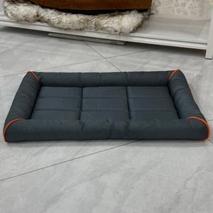 Tapis de mise à la terre pour animaux de compagnie ETRIP PET noir pour chiens et chats, tissu conducteur en argent et coton biologique, tapis de lit anti-statique pour animaux de compagnie - Product Image 2