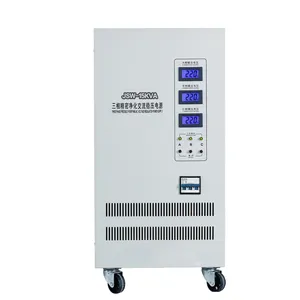 Voltage Regulator Stabilizer Three Phase Avr 100% Copper Voltage Regulator With Led Display For Wind Generator Use