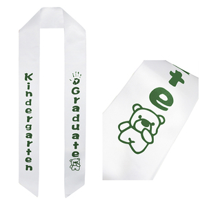 Toga y birrete de graduación para preescolar y jardín de infancia con borla 2026, estola de graduación y certificado para niños pequeños - Product Image 6