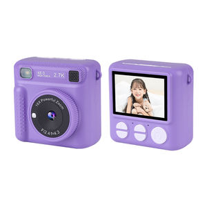 Cámara de Juguete para Niños, Grabadora de Video Musical, Cámara Digital H12 con Impresora Térmica, Mini Cámara de Impresión Instantánea para Niños - Product Image 2