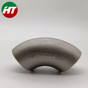 Codo de Soldadura WPB A234 del Fabricante, Accesorios de Soldadura de Acero al Carbono ASME B16.9 con Pintura - Product Image 4