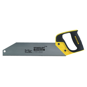 Stanley Fatmax Pvc <b>Saw</b> 12 Inch 300mm With Yellow Handle For Cutting <b>Plastic</b> And Wood - Product Image 1