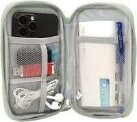 Bolsa Organizadora Electrónica Personalizada, Estuche Organizador Multifuncional para Cables, Cargadores, Teléfonos, Bancos de Energía