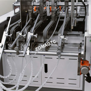 Machine de collage et de laminage de fenêtres entièrement automatique à grande vitesse pour boîtes en carton et films PET, haute stabilité - Product Image 3