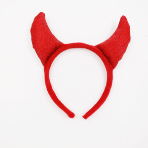 Diadema <span class=keywords><strong>con</strong></span> Cuernos de <span class=keywords><strong>Diablo</strong></span> Rojos para Niños, Lazo, Cola y <span class=keywords><strong>Tridente</strong></span>, Conjunto de Disfraz para Halloween, Accesorios para Disfraces de Fiesta para Niños y Niñas - Product Image 2
