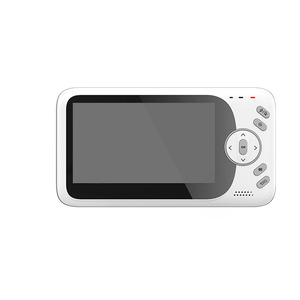 Monitor de Bebé con Video de 4.3 Pulgadas, Cámara Inalámbrica 2.4G con Giro e Inclinación, Audio Bidireccional, Visión Nocturna, Cámara de Seguridad para Niñera VB801 - Product Image 3