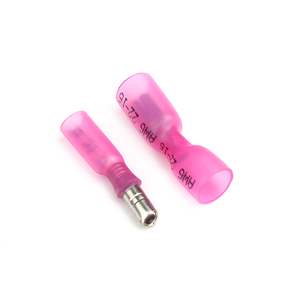Heat Shrink Bullet Connectors Electrical Female Male Bullet Quick Connectors Butt Splice Heat Shrink Wire <b>Terminals</b> - Product Image 3