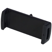 Support universel pour téléphone portable et tablette à commande à une main, avec rotule filetée 1/4 pouce, réglable en angle et flexible