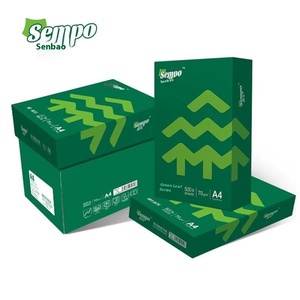 Nhà Máy Bán Buôn Cung Cấp Đa Năng Máy In Đôi Máy Giấy A4 500 <span class=keywords><strong>Sheets</strong></span> Trắng A4 Bản Sao Giấy A4 Giấy 70gsm 80gsm - Product Image 1