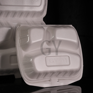 Boîtes alimentaires jetables en mousse, boîtes en polystyrène, contenants pour repas, plateaux en mousse jetables, boîtes alimentaires en mousse, boîtes à lunch en mousse, boîtes en mousse - Product Image 1