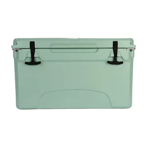 صندوق تبريد الصدر المثلج المبرد من Rotomolded صندوق مبردات صلبة مثالية لصيد الأسماك