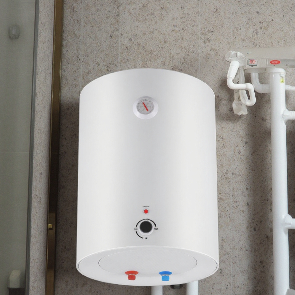 Electric Water Heater 110V-240V Wall-mounted Heat Storage 30L-100L Capacity Household Shower Electric Water Heater