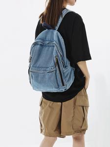 Mochilas Escolares Extra Grandes Hechas a Mano de Diseñador para Hombre de Marcas Famosas Personalizadas, Precio de Equipo - Product Image 6