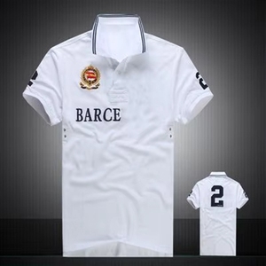 Polo da Uomo di Alta Qualità in Cotone Pesante 100% con <span class=keywords><strong>Logo</strong></span> Ricamato Personalizzato, Colletto Rialzato, Casual, di Tendenza - Product Image 2