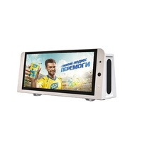 Panneau d'affichage de voiture double face Pantallas Écran publicitaire vidéo HD sans fil Taxi Top Led Display