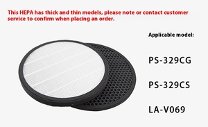 Para purificador de aire LG/CS Compatible nuevo juego de filtro de carbón activado HEPA Construcción de Panel LA-V069 - Product Image 6