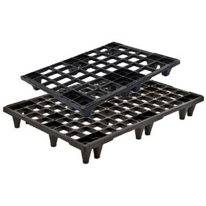 Italie qualité toutes les tailles disponibles presse bon marché unidirectionnel exportation palette en plastique emboîtable 80*120 cm bois à vendre - Product Image 1