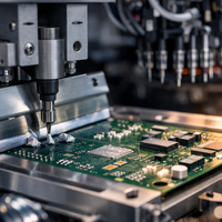 Servicio de Prototipado de PCB, Ensamblaje de Placas de Circuito Impreso, ODM, Prototipos Rápidos, Calidad y Costo Competitivos
