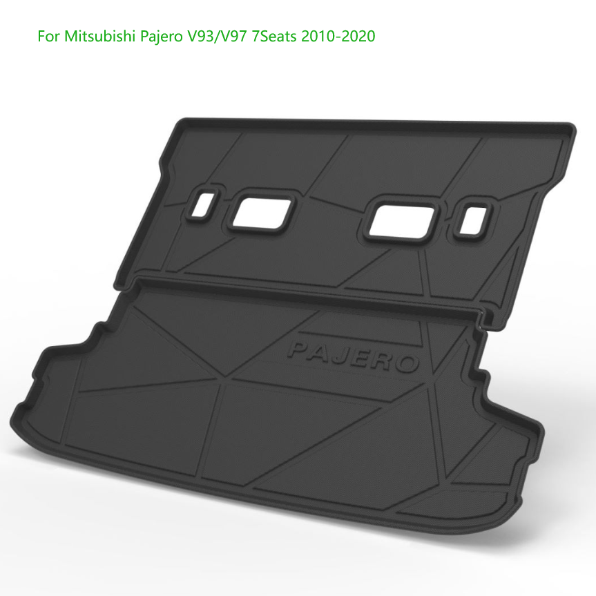 สำหรับมิตซูบิชิปาเจโร V93/V97 7ที่นั่ง2010-2020