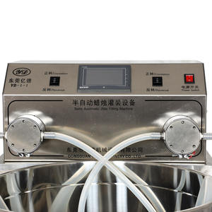 Máquina Semiautomática de Llenado de Botellas de Líquido con Bomba de Doble Boquilla para Velas, Máquina para Verter Vinagre y Cera, <span class=keywords><strong>Precio</strong></span> Económico, Fácil de Operar, Popular en China - Product Image 5