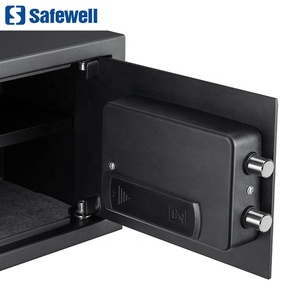 Safewell E5202E Venta caliente 250mm Altura Acero Dinero Seguridad electrónica <span class=keywords><strong>Caja</strong></span> de seguridad digital para negocios en casa - Product Image 4