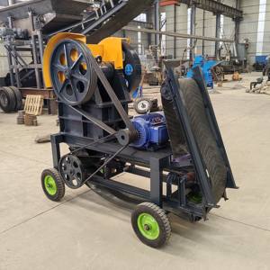 לסת אבן-לסת קיבולת <span class=keywords><strong>machine</strong></span> mine 250x400 עם מנוע דיזל - Product Image 5