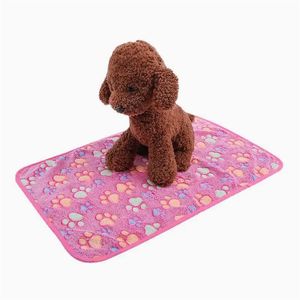 Lüks yumuşak sıcak flanel polar yatak uyku <span class=keywords><strong>Mat</strong></span> köpekler için hamster kobay tavşanlar Rabbits jos diğer küçük evcil aksesuarlar - Product Image 3
