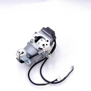 Carburador 651P06495 compatible con motores <span class=keywords><strong>AX90</strong></span> Cub Cadet XT1 LT42 IntelliPower de 547 cc, kit de ajuste de carburador para cortacésped - Product Image 2