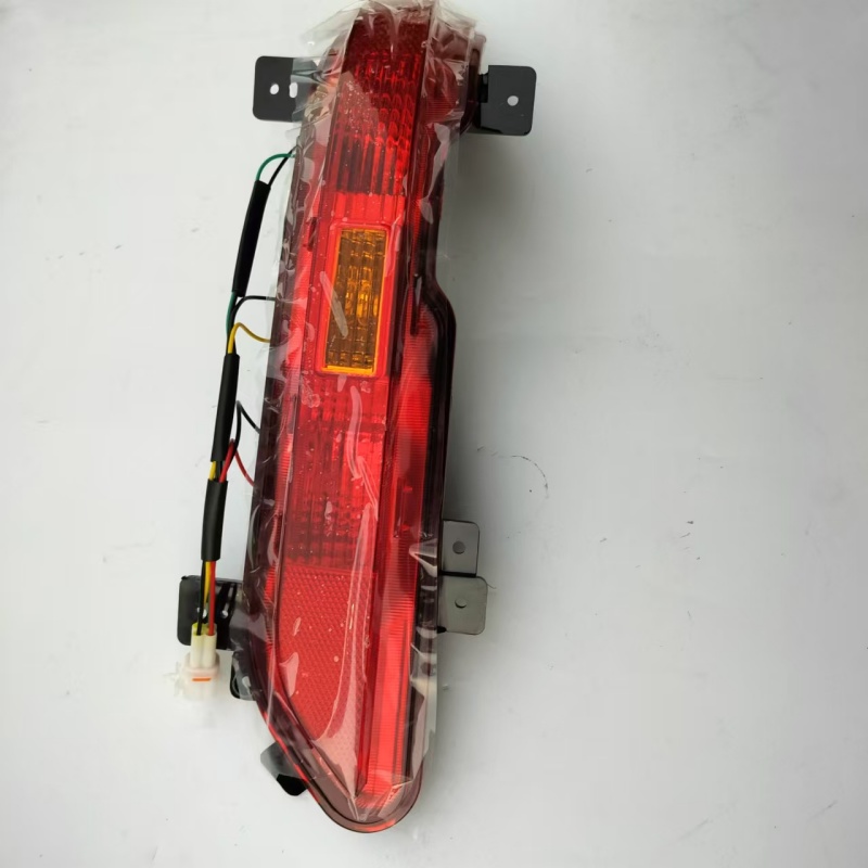 Car Rear Fog Lamp Rear Brake Light for Wuling Baojun 73017 Model SGMW Automotive Lighting System Brake Parts Image 3