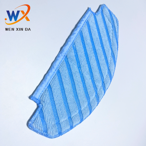 Para <span class=keywords><strong>ECOVACS</strong></span> <span class=keywords><strong>DEEBOT</strong></span> <span class=keywords><strong>OZMO</strong></span> T8 Max T8 <span class=keywords><strong>AIVI</strong></span> <span class=keywords><strong>T9</strong></span> MAX <span class=keywords><strong>T9</strong></span> <span class=keywords><strong>AIVI</strong></span>, paños de fregona lavables, Robot aspirador, almohadillas, mopa, trapos, piezas de repuesto - Product Image 4