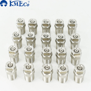 KMECO para <span class=keywords><strong>LECHLER</strong></span> 602.403.A3.07 Boquilla de pulverización de ventilador plano de limpieza de chorro de vapor de alta presión - Product Image 6