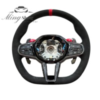 NOUVEAU Volant M4 Cs pour BMW E90 E91 E92 E93 E70 E71 E72 E53 E89 E86 E84 E83 E85 E93 E81 E87 E82 E88 E46 E60 E38 E39 E66