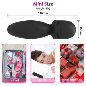 Мини-палочка Ylove с USB-питанием, массажер, вибратор точки G, секс-игрушка для взрослых, для женщин, фаллоимитатор - Product Image 4