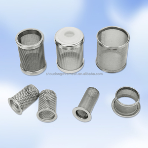 Tùy chỉnh micron dây thép không gỉ lưới lọc Lưới ống màn hình được sử dụng cho lọc tạp chất dầu-nước - Product Image 4