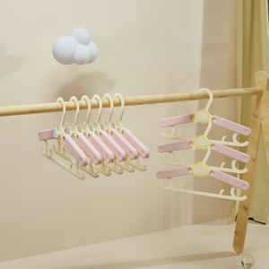 Percha para niños, ropa telescópica para bebés, almacenamiento para recién nacidos, estante de lavandería de estilo japonés para toallas y ropa, colgador de secado de zapatos - Product Image 6