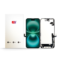 Écran LCD HD JH Wholesale IP 16plus, personnalisation OEM, remplacement d'écran de qualité originale pour les distributeurs