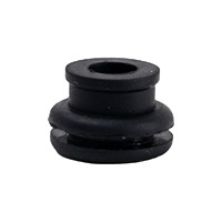 Grommet de protection pour câble en caoutchouc, résistant aux hautes températures, manchon long en silicone