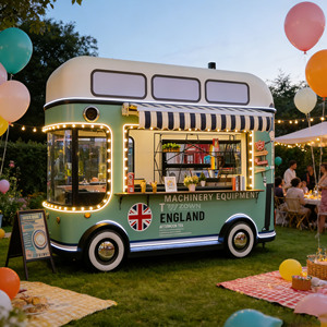 Inexpensive mobile food trucks, street food trucks, ice cream trucks, coffee <b>trailers</b> - Product Image 1