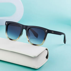 Nuevas Gafas de Sol Cuadradas con Estampado de Leopardo para Hombre, Protección UV400, Montura de PC, Lentes de Moda para Exteriores ZS-98134 - Product Image 3