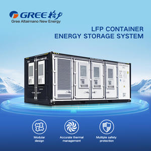 <span class=keywords><strong>G</strong></span>-LFP-1863kW-3.727MWh-<span class=keywords><strong>E</strong></span>-X 280Ah 1863kW 3,727 MWh LFP Conteneur de stockage d'énergie à refroidissement liquide ESS - Product Image 2